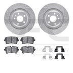 Dynamite Friction 7512-73091 Disc Brake Kit - Rear - view 1
