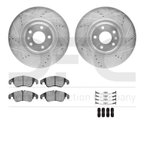 Dynamite Friction 7512-73093 Disc Brake Kit - Front - view 1