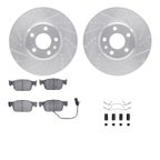 Dynamite Friction 7512-73101 Disc Brake Kit - Front - view 1