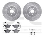 Dynamite Friction 7512-73211 Disc Brake Kit - Front - view 1