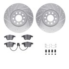 Dynamite Friction 7512-73232 Disc Brake Kit - Front - view 1
