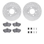 Dynamite Friction 7512-74003 Disc Brake Kit - Front - view 1