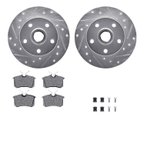 Dynamite Friction 7512-74015 Disc Brake Kit - Rear - view 1