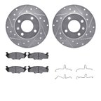 Dynamite Friction 7512-74024 Disc Brake Kit - Front - view 1