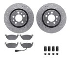 Dynamite Friction 7512-74026 Disc Brake Kit - Front - view 1