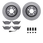 Dynamite Friction 7512-74027 Disc Brake Kit - Front - view 1