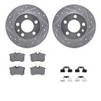 Dynamite Friction 7512-74034 Disc Brake Kit - Rear - view 1