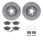 Dynamite Friction 7512-74039 Disc Brake Kit - Front - view 1