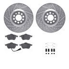 Dynamite Friction 7512-74044 Disc Brake Kit - Front - view 1