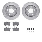 Dynamite Friction 7512-74050 Disc Brake Kit - Rear - view 1