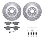 Dynamite Friction 7512-74057 Disc Brake Kit - Front - view 1