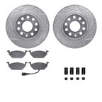 Dynamite Friction 7512-74065 Disc Brake Kit - Front - view 1