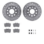 Dynamite Friction 7512-74069 Disc Brake Kit - Rear - view 1