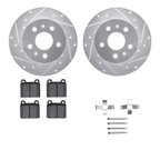 Dynamic Friction 7512-74072 Disc Brake Kit - Front - view 1