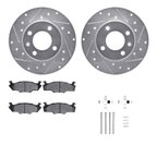 Dynamite Friction 7512-74080 Disc Brake Kit - Front - view 1