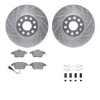 Dynamite Friction 7512-74088 Disc Brake Kit - Front - view 1