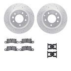 Dynamite Friction 7512-74089 Disc Brake Kit - Rear - view 1