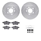 Dynamite Friction 7512-74096 Disc Brake Kit - Front - view 1