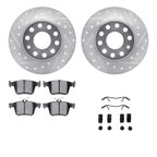 Dynamite Friction 7512-74114 Disc Brake Kit - Rear - view 1