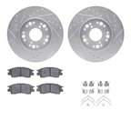 Dynamite Friction 7512-75000 Disc Brake Kit - Front - view 1