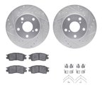 Dynamite Friction 7512-75003 Disc Brake Kit - Front - view 1