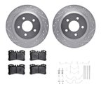 Dynamite Friction 7512-75096 Disc Brake Kit - Front - view 1