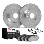 Dynamite Friction 7512-76002 Disc Brake Kit - Front - view 2