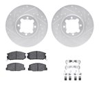 Dynamite Friction 7512-76004 Disc Brake Kit - Front - view 1
