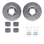 Dynamite Friction 7512-76006 Disc Brake Kit - Front - view 1