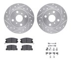 Dynamite Friction 7512-76026 Disc Brake Kit - Rear - view 1