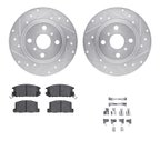 Dynamite Friction 7512-76033 Disc Brake Kit - Rear - view 1