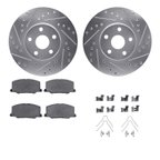Dynamite Friction 7512-76037 Disc Brake Kit - Front - view 1