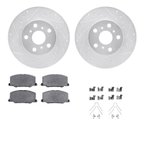 Dynamite Friction 7512-76039 Disc Brake Kit - Front - view 1