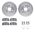 Dynamite Friction 7512-76044 Disc Brake Kit - Front - view 1