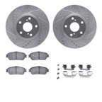 Dynamite Friction 7512-76061 Disc Brake Kit - Front - view 1