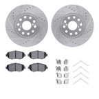 Dynamite Friction 7512-76070 Disc Brake Kit - Front - view 1