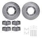 Dynamite Friction 7512-76073 Disc Brake Kit - Front - view 1