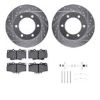 Dynamite Friction 7512-76076 Disc Brake Kit - Front - view 1