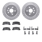Dynamite Friction 7512-76078 Disc Brake Kit - Rear - view 1