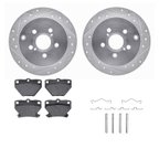 Dynamite Friction 7512-76084 Disc Brake Kit - Rear - view 1