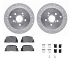 Dynamite Friction 7512-76085 Disc Brake Kit - Rear - view 1