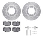 Dynamite Friction 7512-76088 Disc Brake Kit - Front - view 1