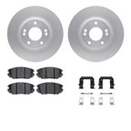 Dynamite Friction 7512-76091 Disc Brake Kit - Front - view 1