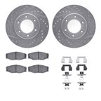 Dynamite Friction 7512-76096 Disc Brake Kit - Front - view 1