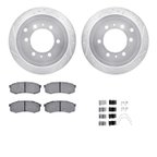 Dynamite Friction 7512-76098 Disc Brake Kit - Rear - view 1