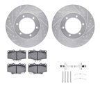 Dynamite Friction 7512-76102 Disc Brake Kit - Front - view 1