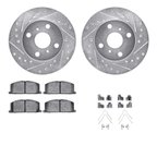 Dynamite Friction 7512-76106 Disc Brake Kit - Front - view 1