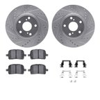 Dynamite Friction 7512-76113 Disc Brake Kit - Front - view 1
