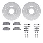 Dynamite Friction 7512-76119 Disc Brake Kit - Front - view 1