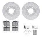 Dynamite Friction 7512-76126 Disc Brake Kit - Front - view 1